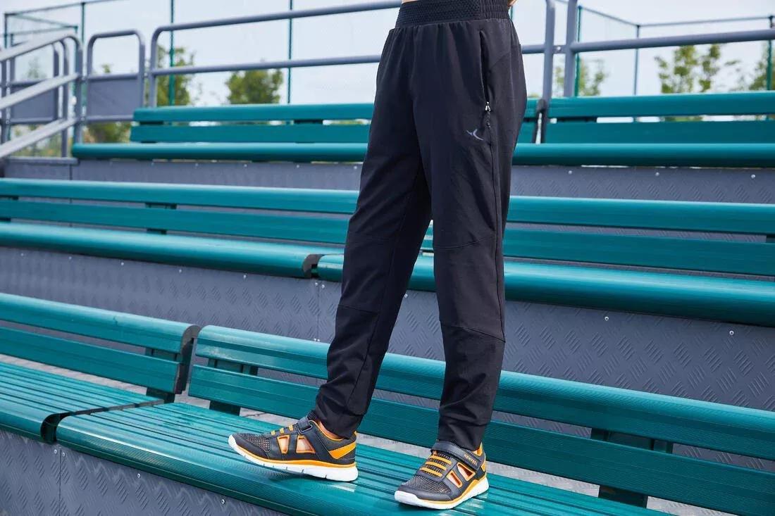 Kids Lightweight Durable Bottoms, Black, , large image number 13