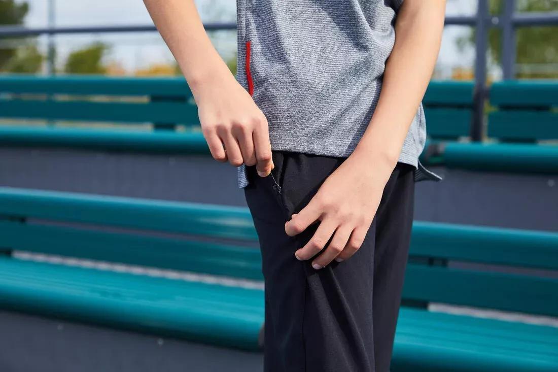 Kids Lightweight Durable Bottoms, Black, , large image number 14