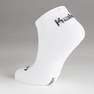 KIPRUN - Kids Athletics Low Socks 3-Pack, White