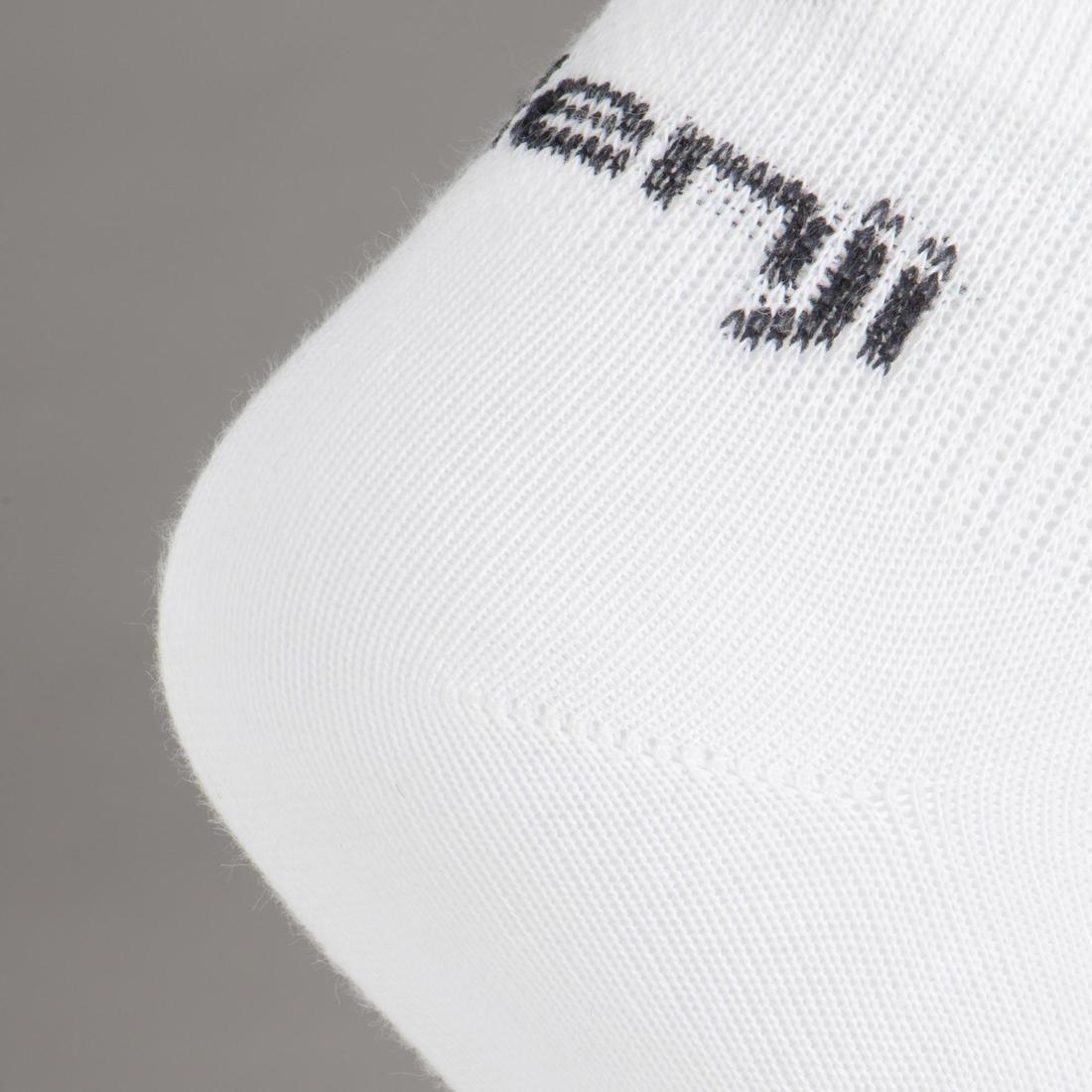 Kids Athletics Low Socks 3-Pack, White, , large image number 3