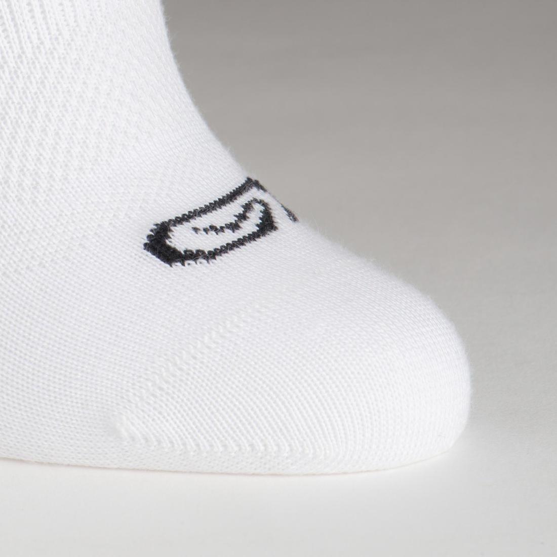 Kids Athletics Low Socks 3-Pack, White, , large image number 9
