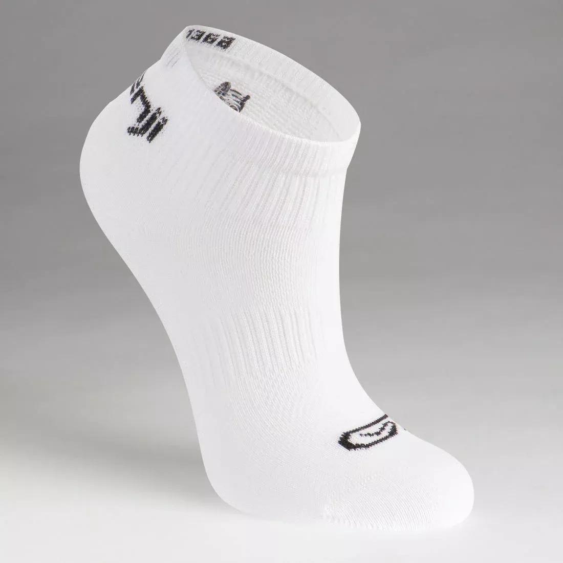 Kids' Athletics Low Socks 3-Pack, Black, , large image number 4