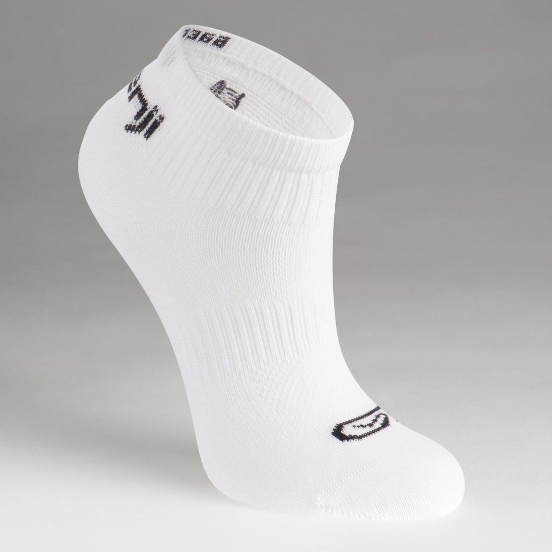 Kids' Athletics Low Socks 3-Pack, Black, , large image number 9