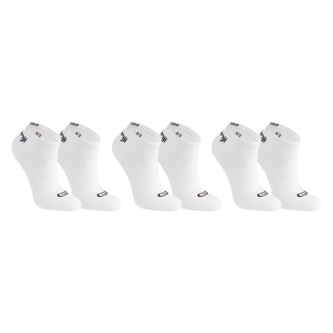 Kids' Athletics Low Socks 3-Pack, Black, No Color, large image number 10