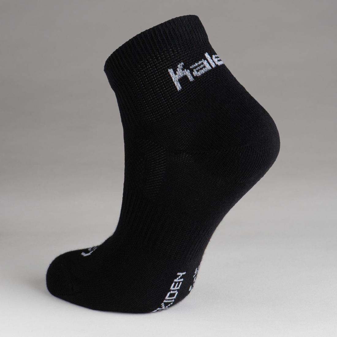 Kids' Athletics Low Socks 3-Pack, Black, , large image number 11