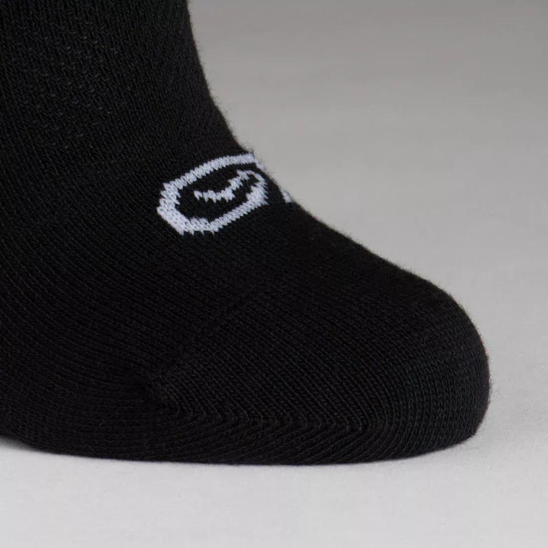 Kids' Athletics Low Socks 3-Pack, Black, No Color, large image number 14