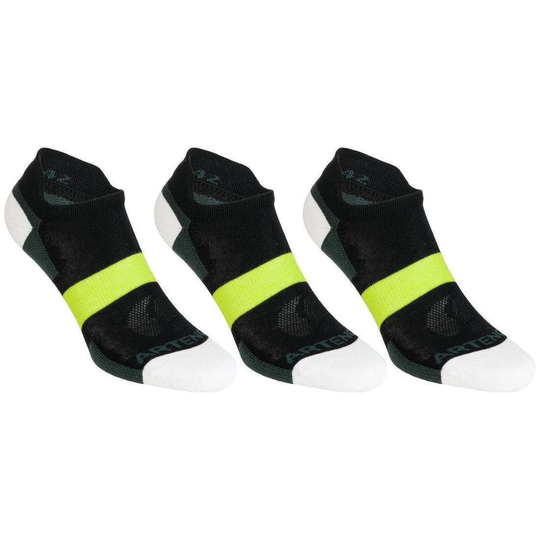 Rs 160 Low Sports Socks Tri-Pack, Asphalt Blue, No Color, large image number 1