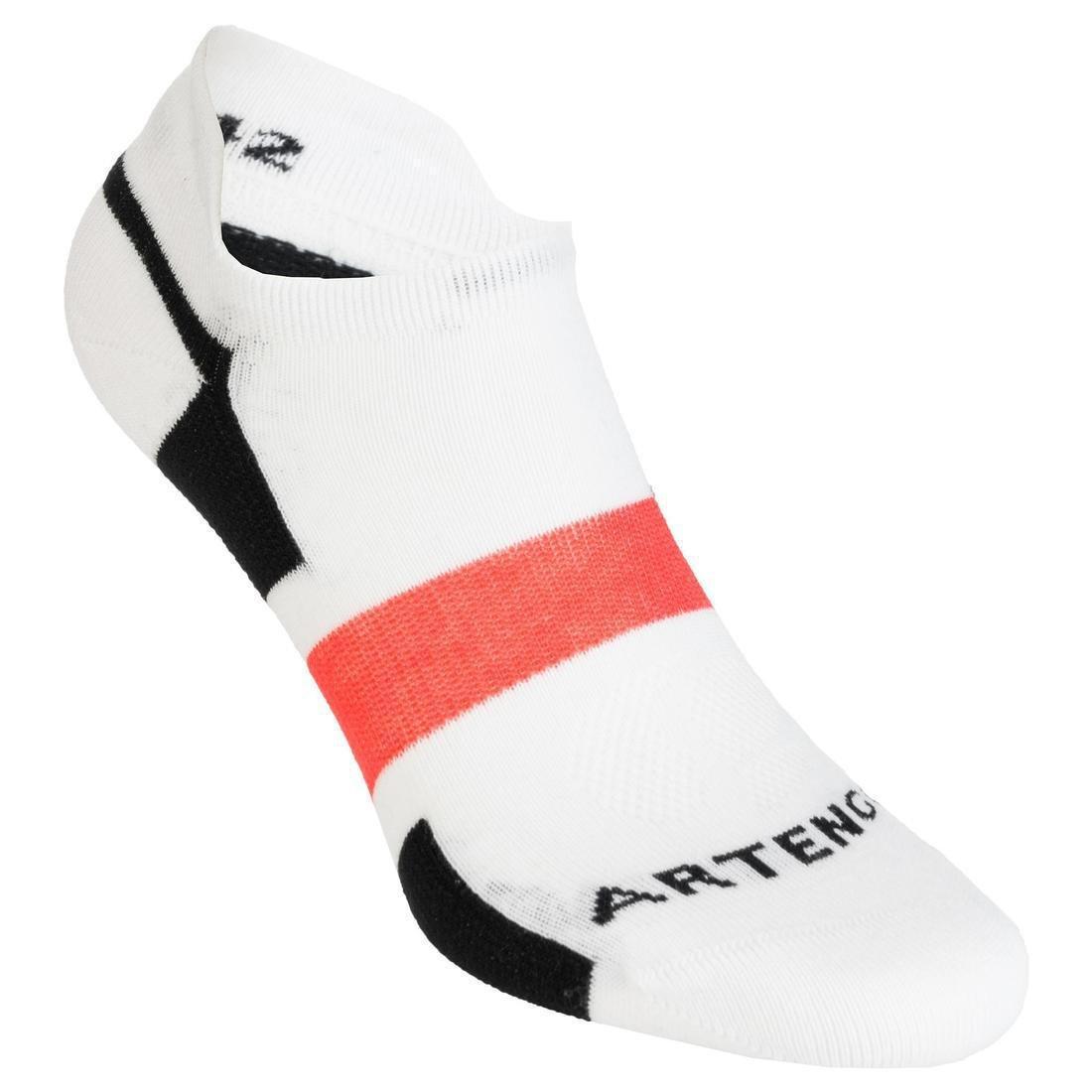 ARTENGO - Rs 160 Low Sports Socks Tri-Pack, Asphalt Blue