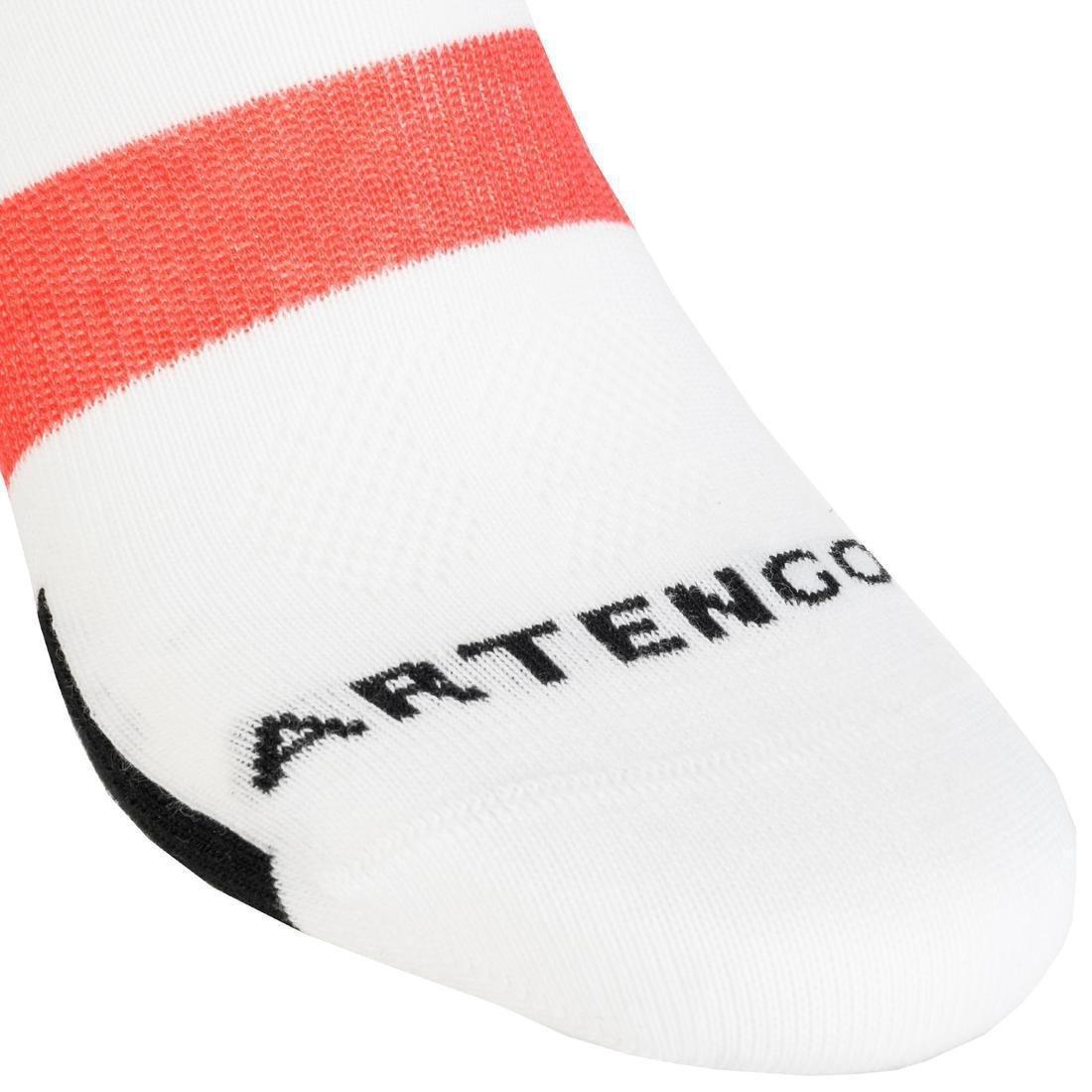 ARTENGO - Rs 160 Low Sports Socks Tri-Pack, Asphalt Blue