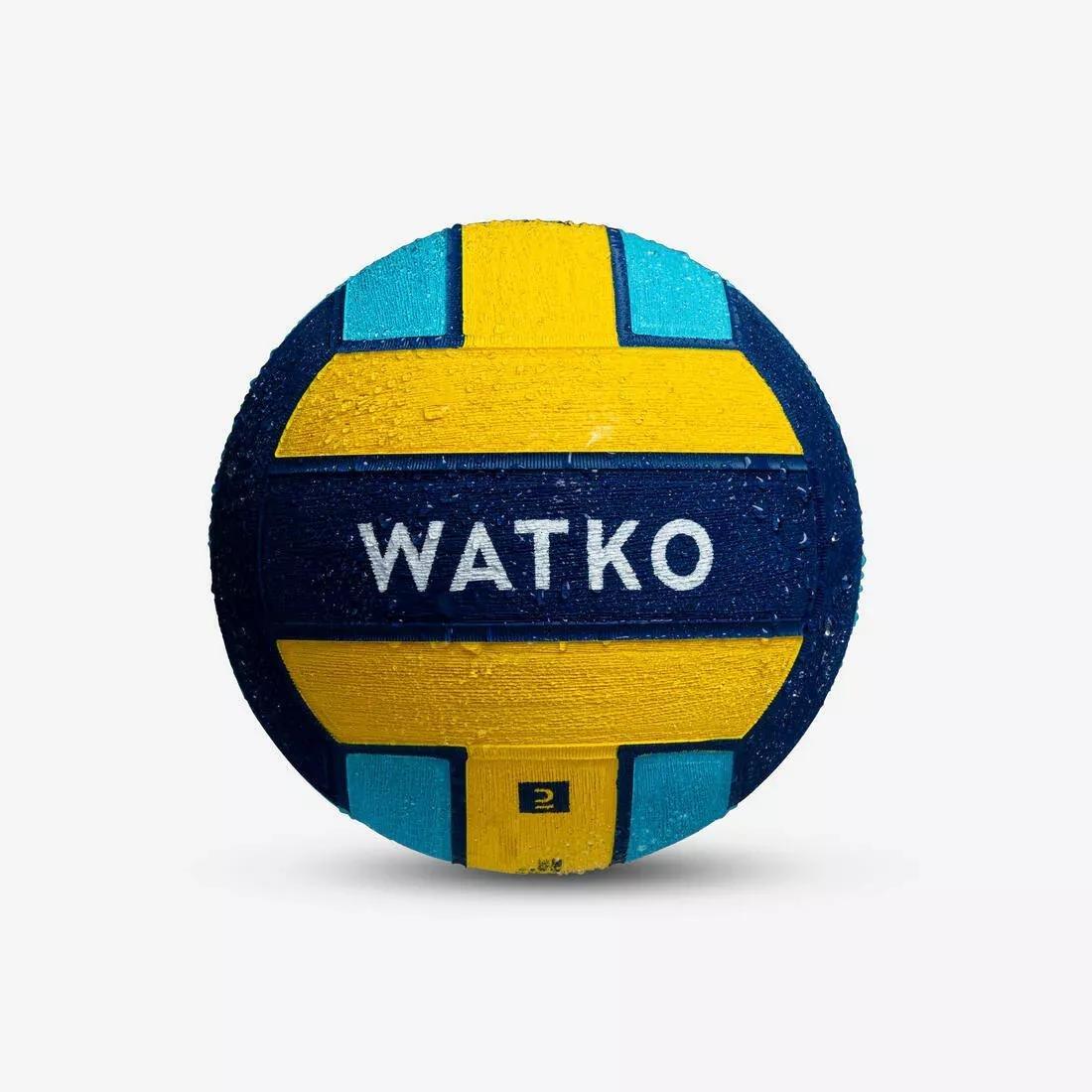 WATER POLO BALL WP900 SIZE 4, turquoise blue, , medium