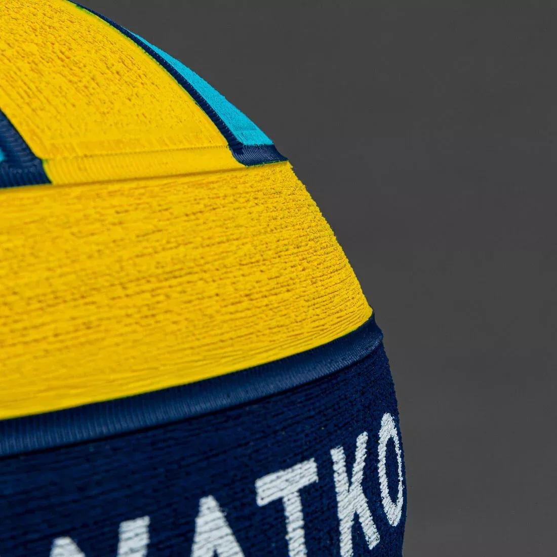 WATER POLO BALL WP900 SIZE 4, turquoise blue, No Color, large image number 1