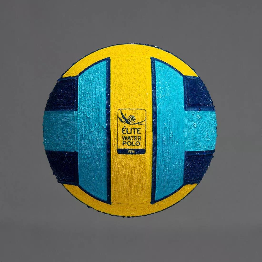 WATER POLO BALL WP900 SIZE 4, turquoise blue, No Color, large image number 2