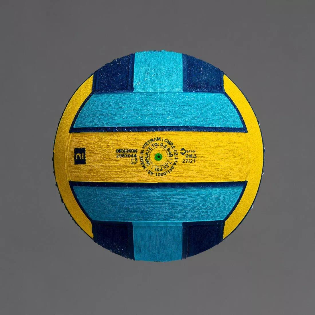 WATER POLO BALL WP900 SIZE 4, turquoise blue, No Color, large image number 3