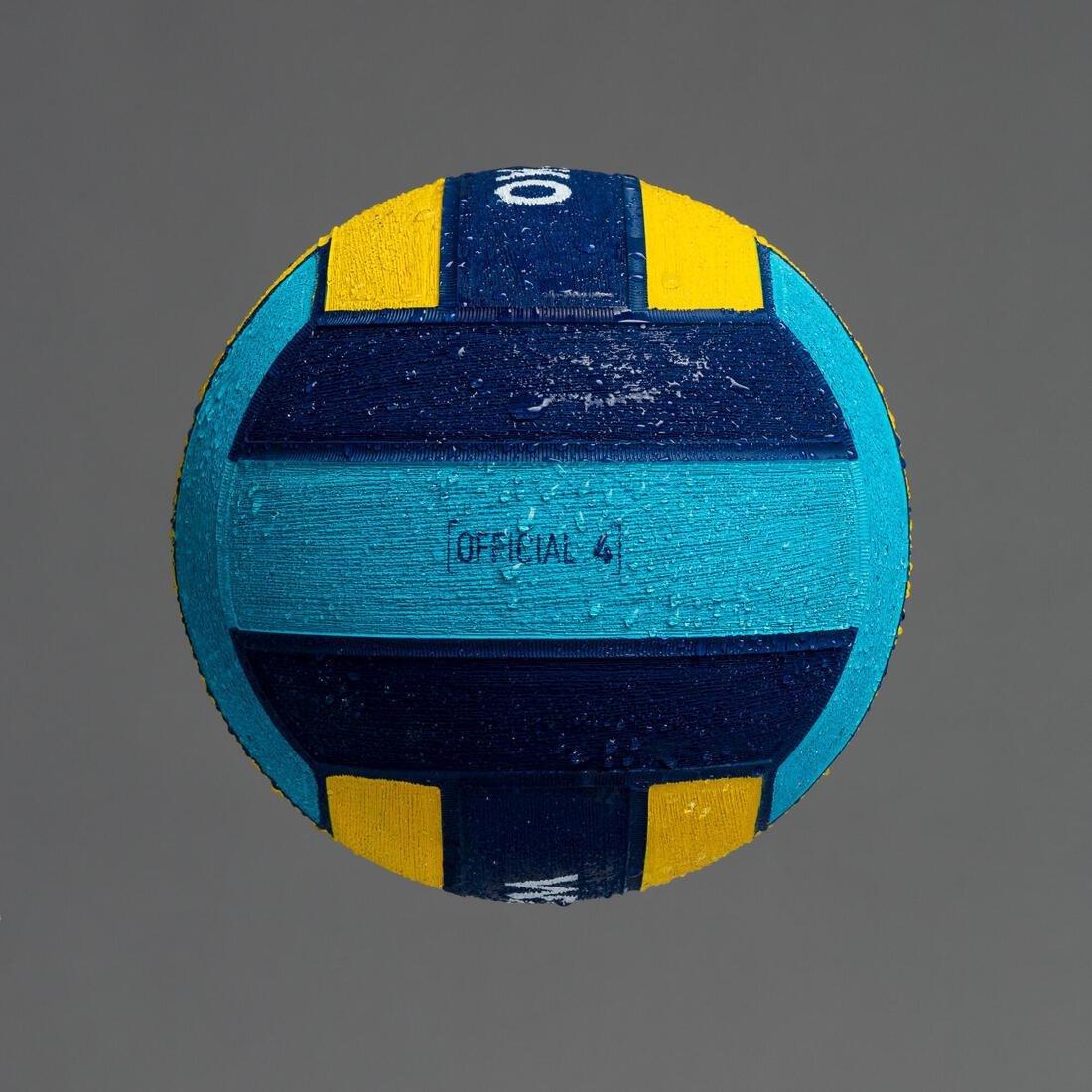 WATER POLO BALL WP900 SIZE 4, turquoise blue, No Color, large image number 4