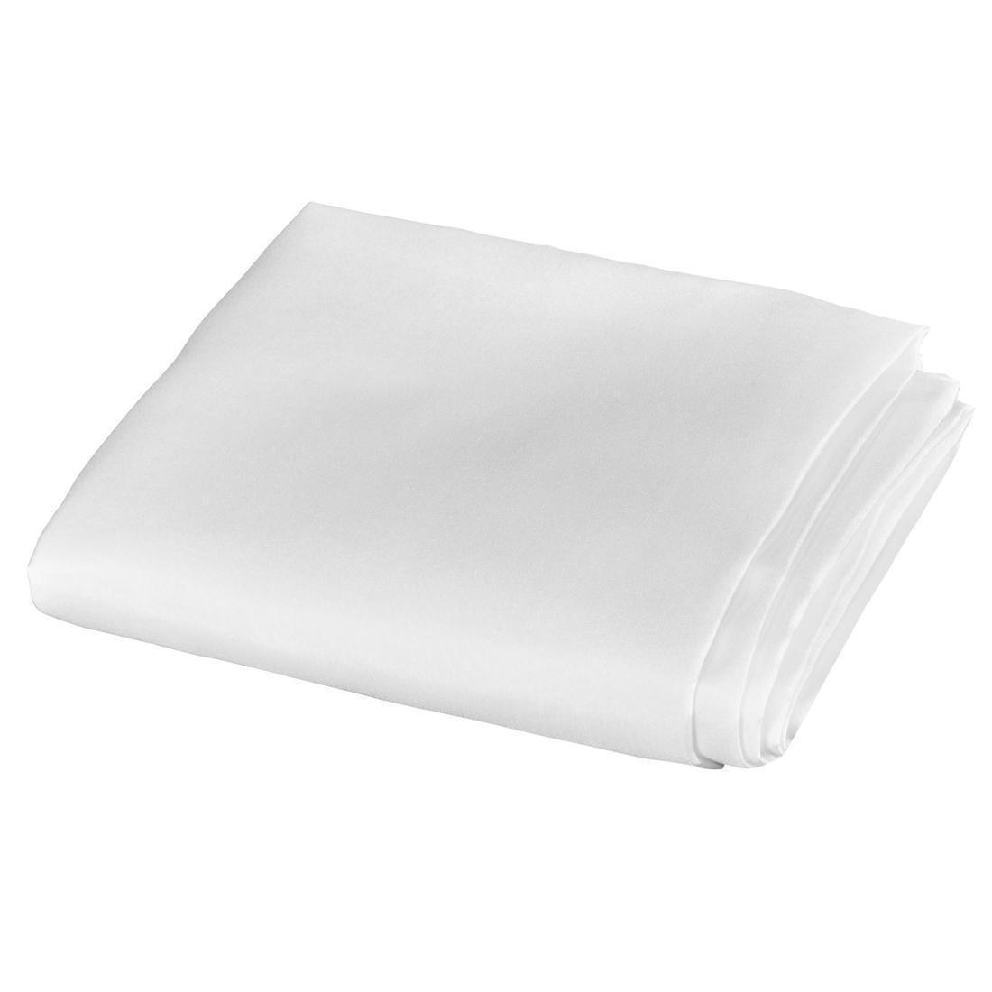 FORCLAZ - Silk Sleeping Bag Cover - White, Snow white