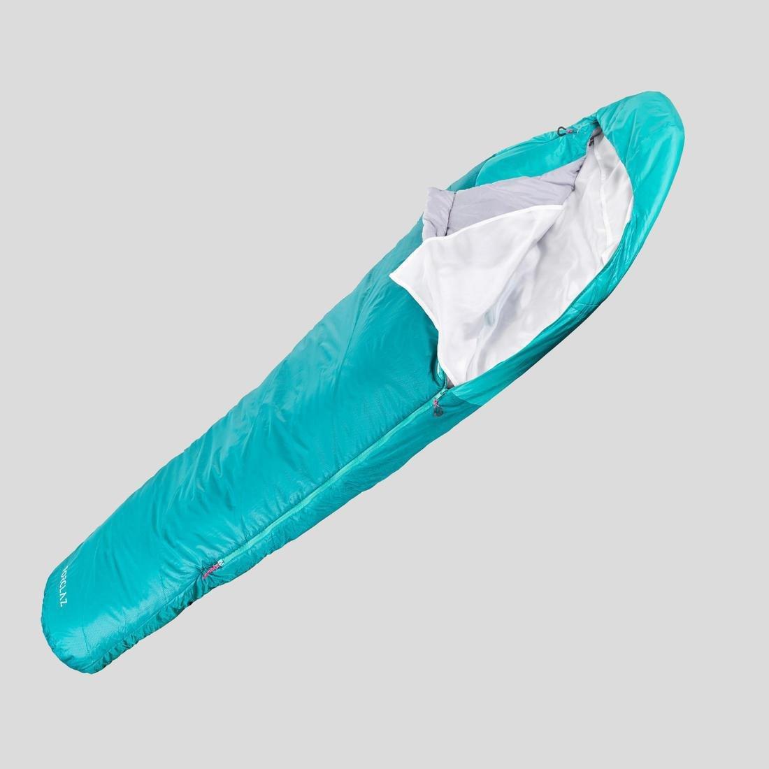 ULTRA WHITE Trekking Silk Bag Liner MT500, No Color, large image number 3