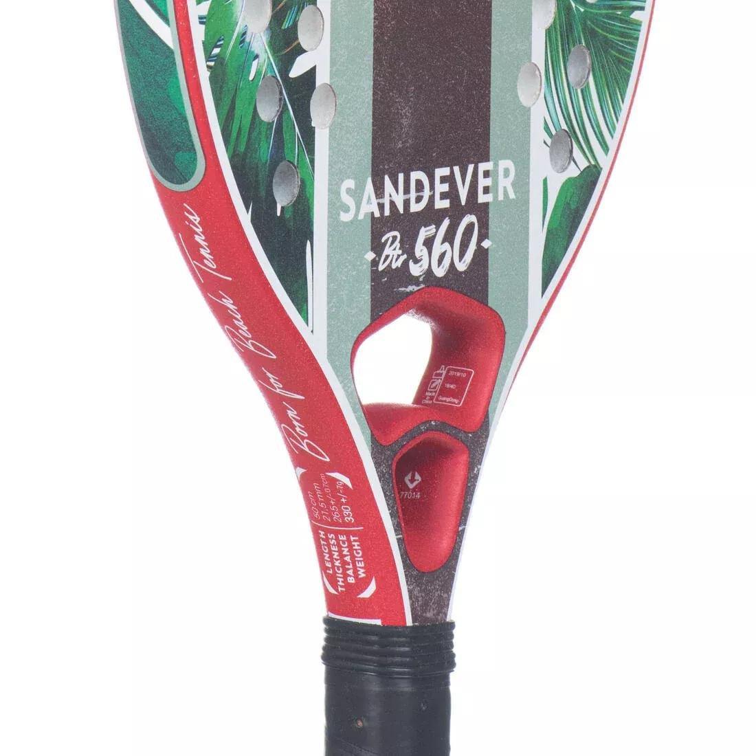 Beach Tennis Racket - BTR 560 B, Blue, No Color, medium