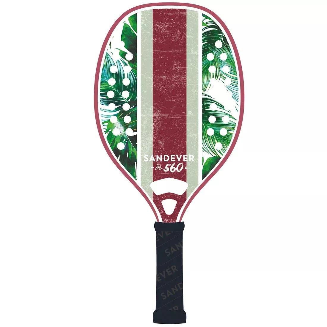 Beach Tennis Racket - BTR 560 B, Blue, No Color, medium