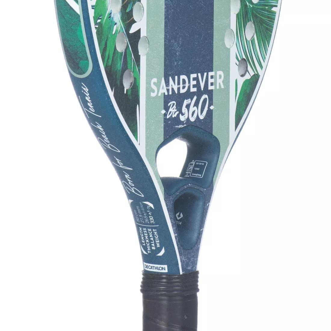 Beach Tennis Racket - BTR 560 B, Blue, No Color, large image number 7