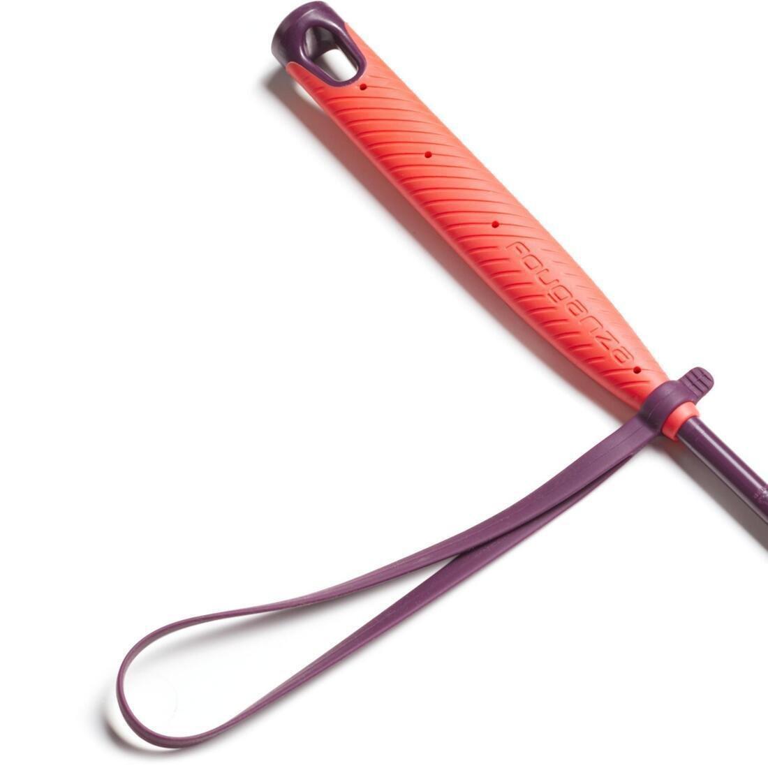 CHERRY RED 140 Multi Kids' Horse Riding Crop 58 cm, No Color, large image number 1