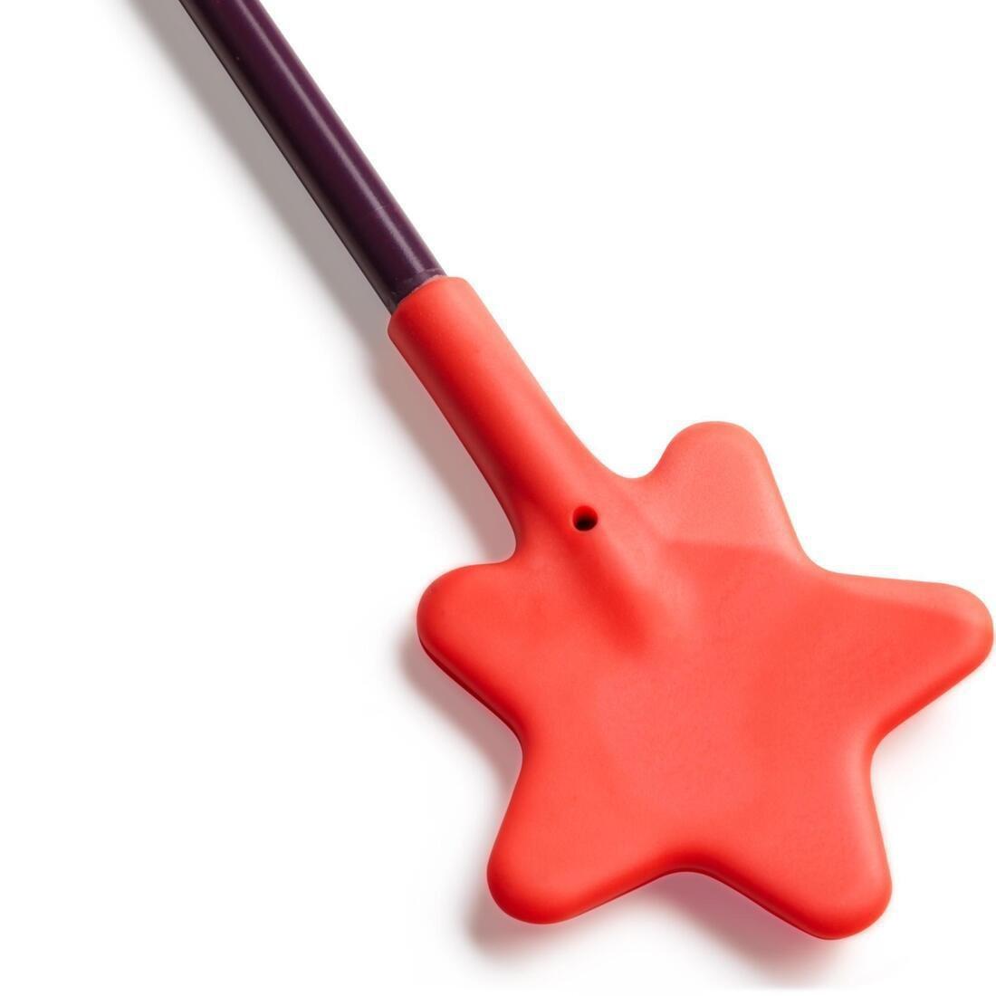 CHERRY RED 140 Multi Kids' Horse Riding Crop 58 cm, No Color, large image number 2