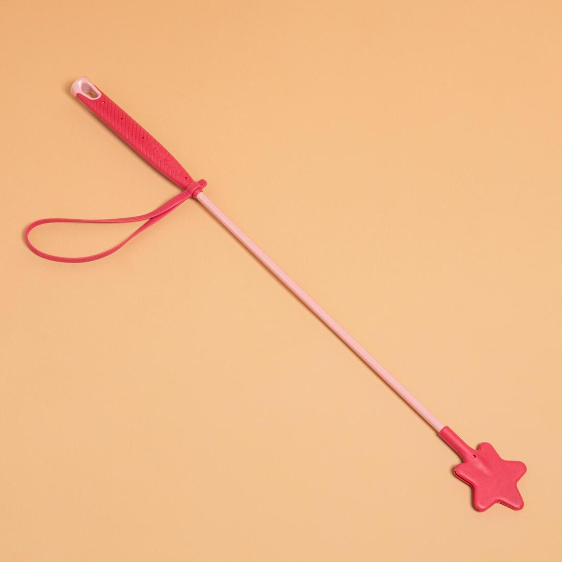CHERRY RED 140 Multi Kids' Horse Riding Crop 58 cm, No Color, large image number 3