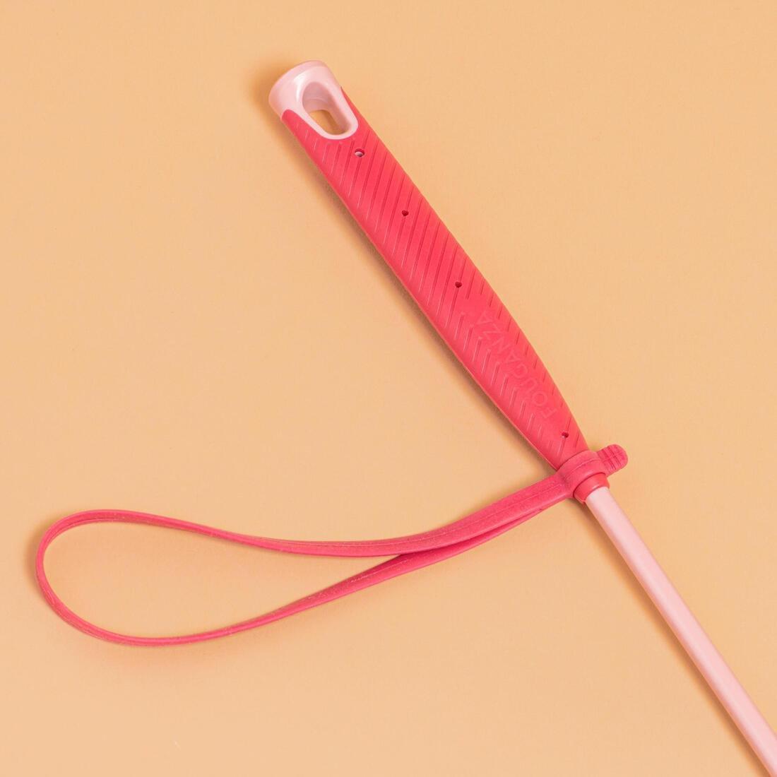 CHERRY RED 140 Multi Kids' Horse Riding Crop 58 cm, No Color, large image number 5