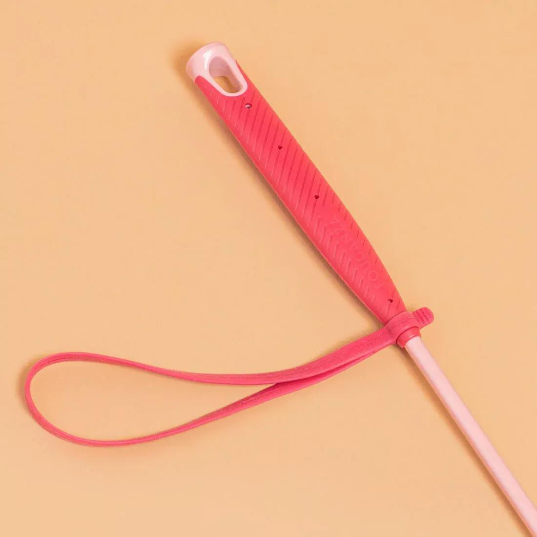 CHERRY RED 140 Multi Kids' Horse Riding Crop 58 cm, No Color, large image number 6