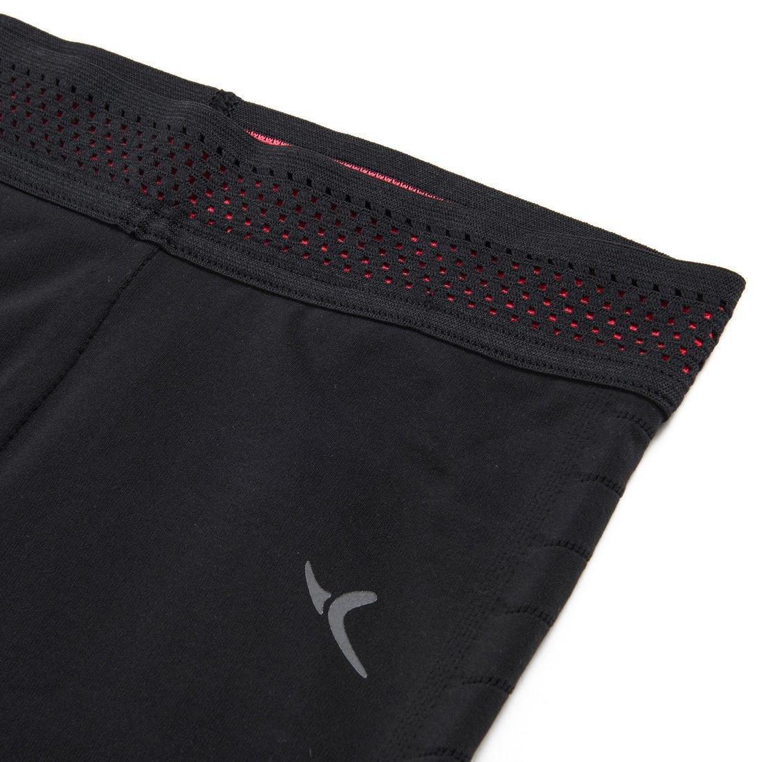Kids Girls Seamless Leggings, Black, No Color, large image number 12