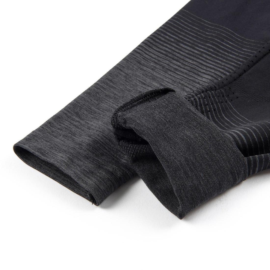 Kids Girls Seamless Leggings, Black, , large image number 13