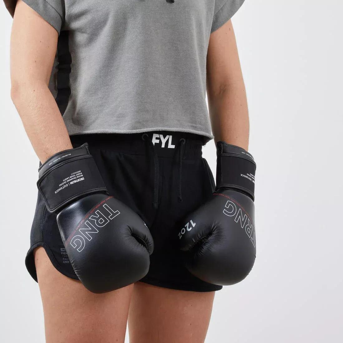 Boxing Training Gloves 120, Black, , large image number 6