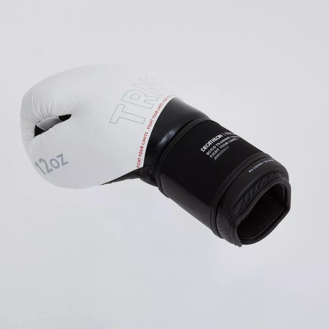 Boxing Training Gloves - 120, Black, No Color, large image number 9