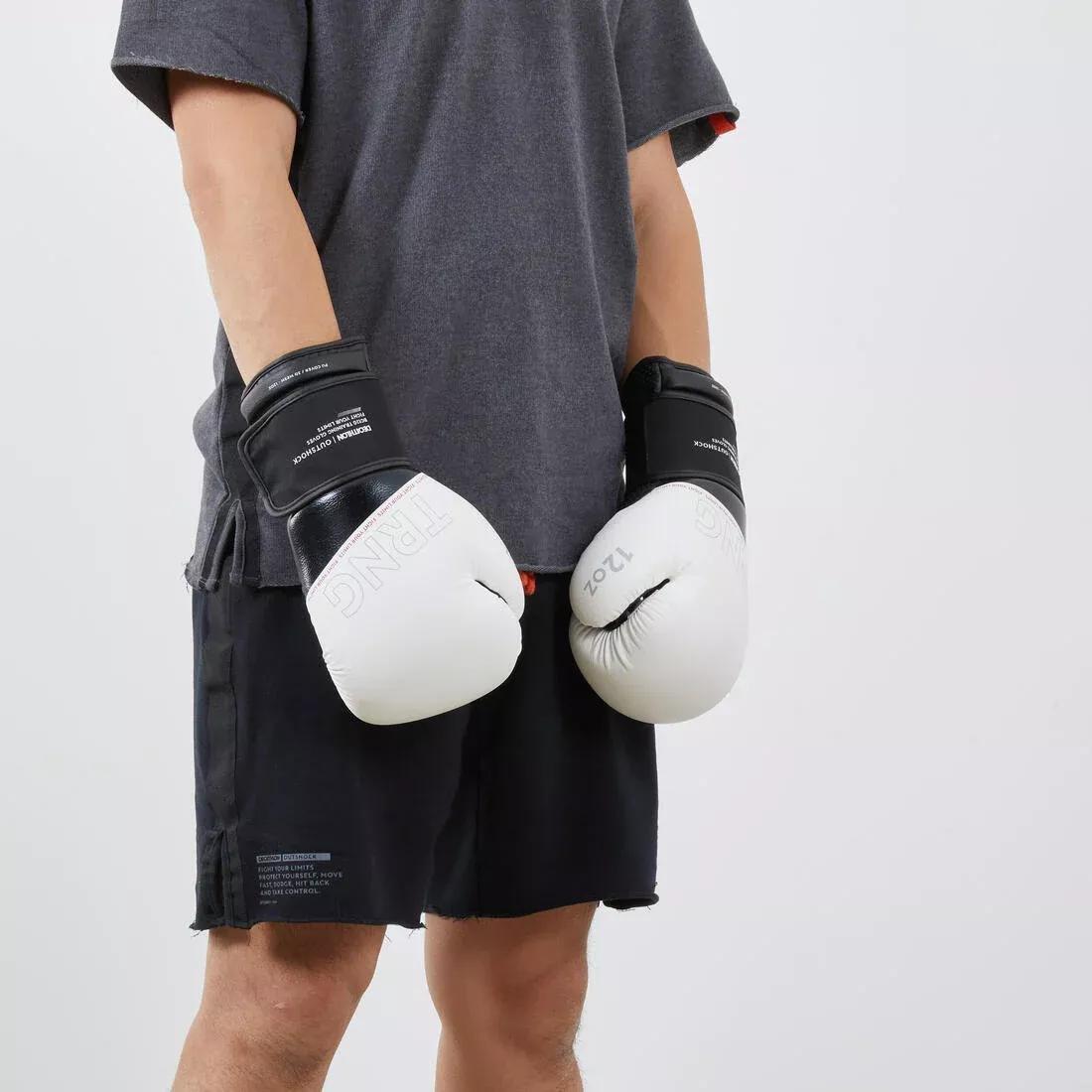 Boxing Training Gloves 120, Black, , large image number 11
