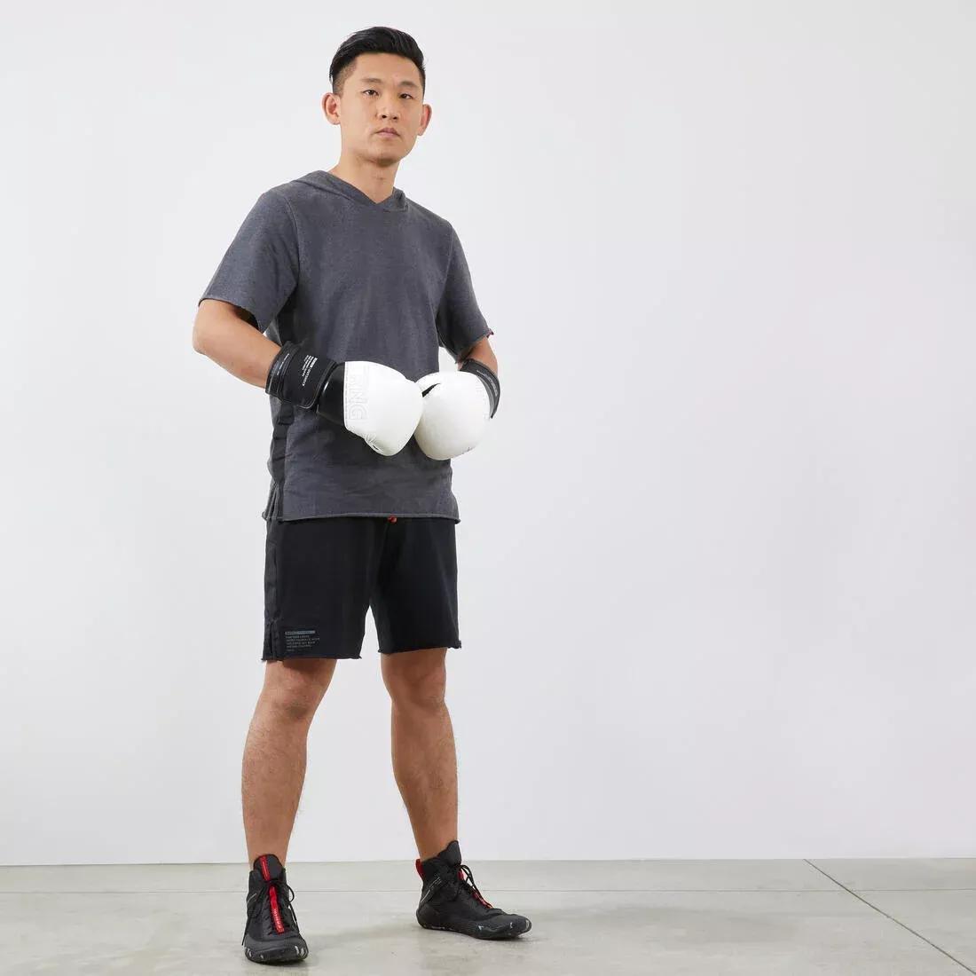 Boxing Training Gloves 120, Black, , large image number 12