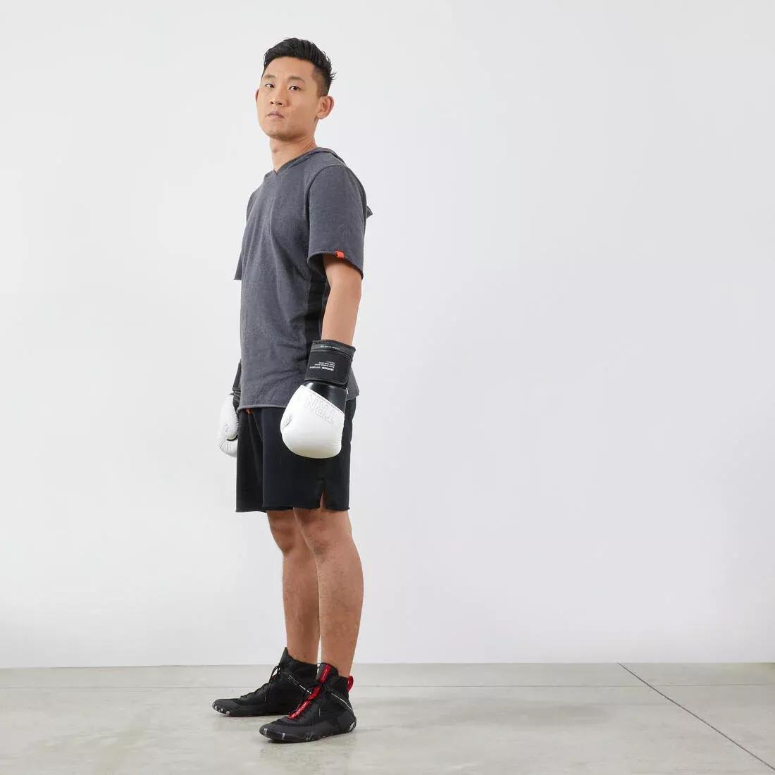 Boxing Training Gloves - 120, Black, No Color, large image number 12