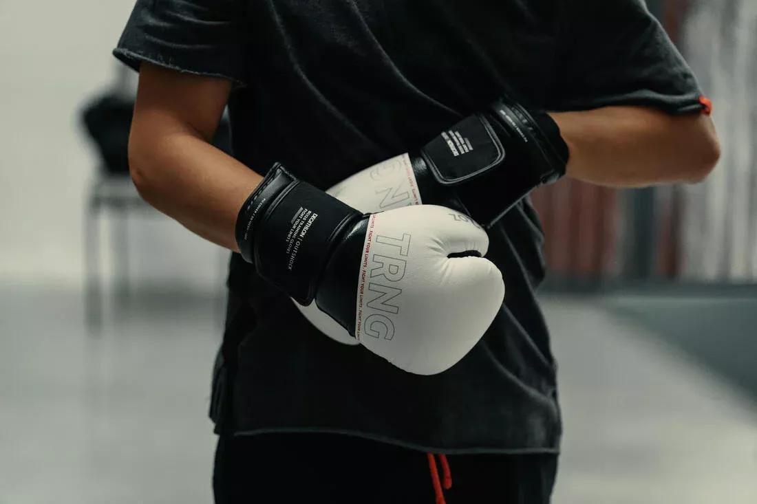 Boxing Training Gloves 120, Black, , large image number 14
