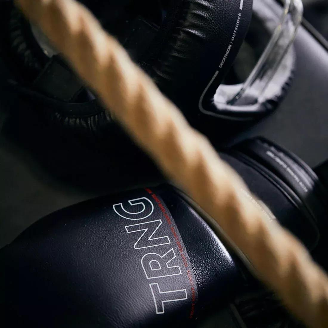 Boxing Training Gloves 120, Black, No Color, large image number 3