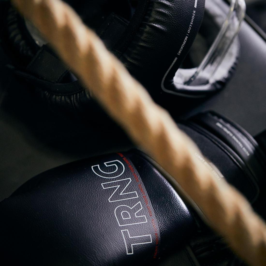Boxing Training Gloves 120, Black, No Color, large image number 8