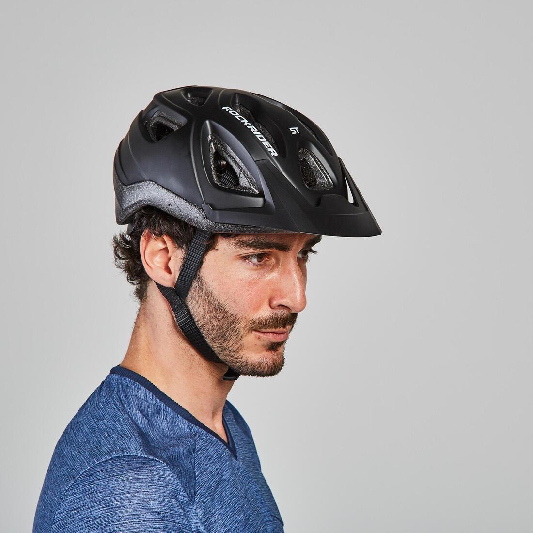 Rockrider store helmet price