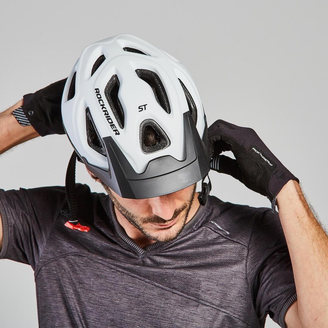 ST 100 MTB Cycilng Helmet, No Color, large image number 11