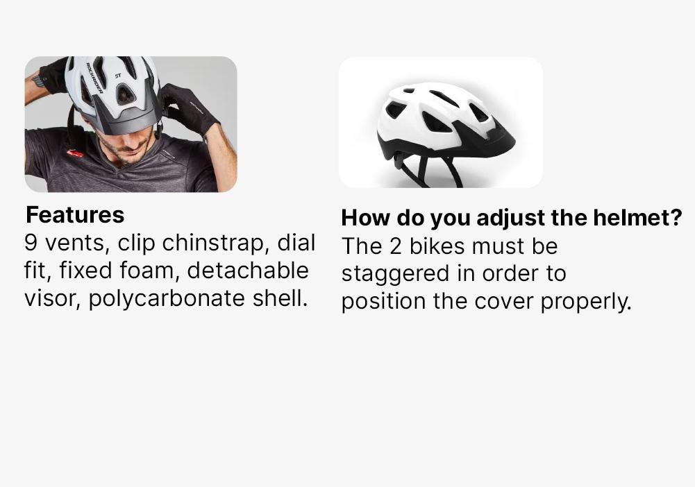 T100 Mtb Cycilng Helmet, , large image number 17