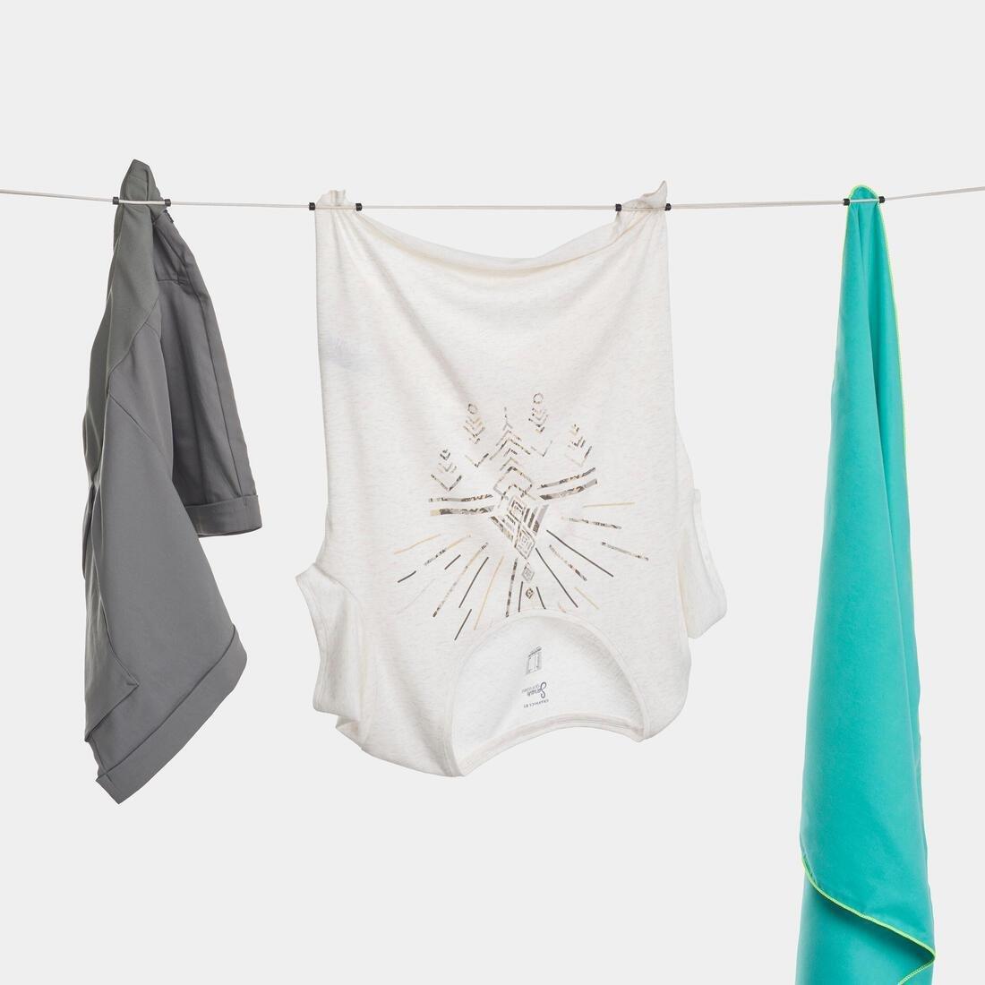 Camping Washing Line - 5 Metres, grey, , large image number 3