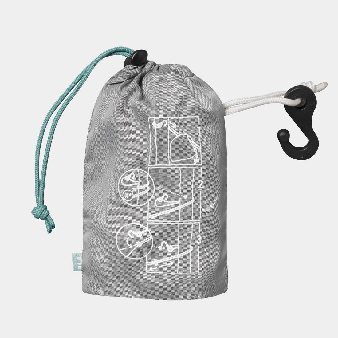 Camping Washing Line - 5 Metres, grey, , large image number 5