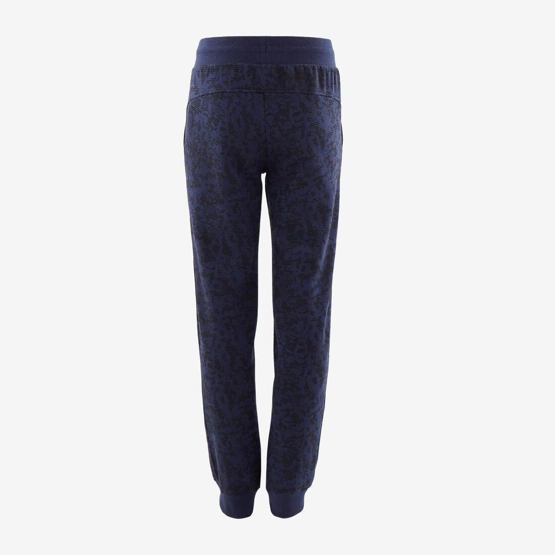 Kids Basic Jogging Bottoms with Pockets, Black, , large image number 12