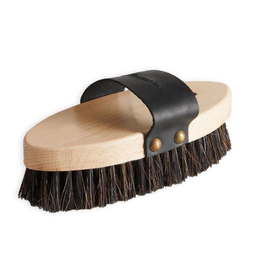Sentier Soft Horse Riding Wooden Brush, , medium