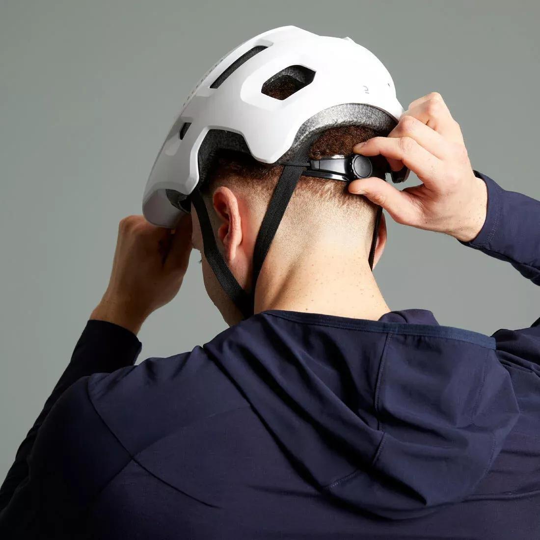 ULTRA WHITE Mountain Bike Helmet EXPL 100, , large image number 2