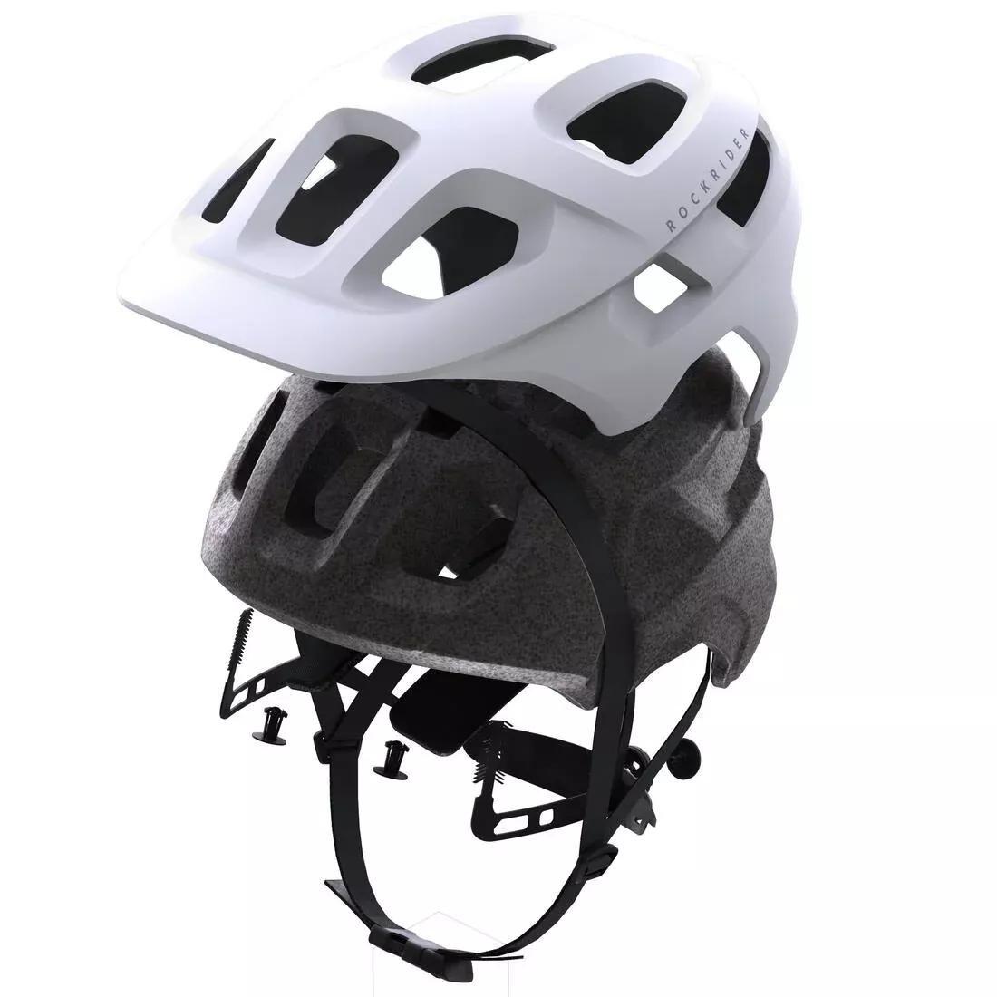 ULTRA WHITE Mountain Bike Helmet EXPL 100, , large image number 3