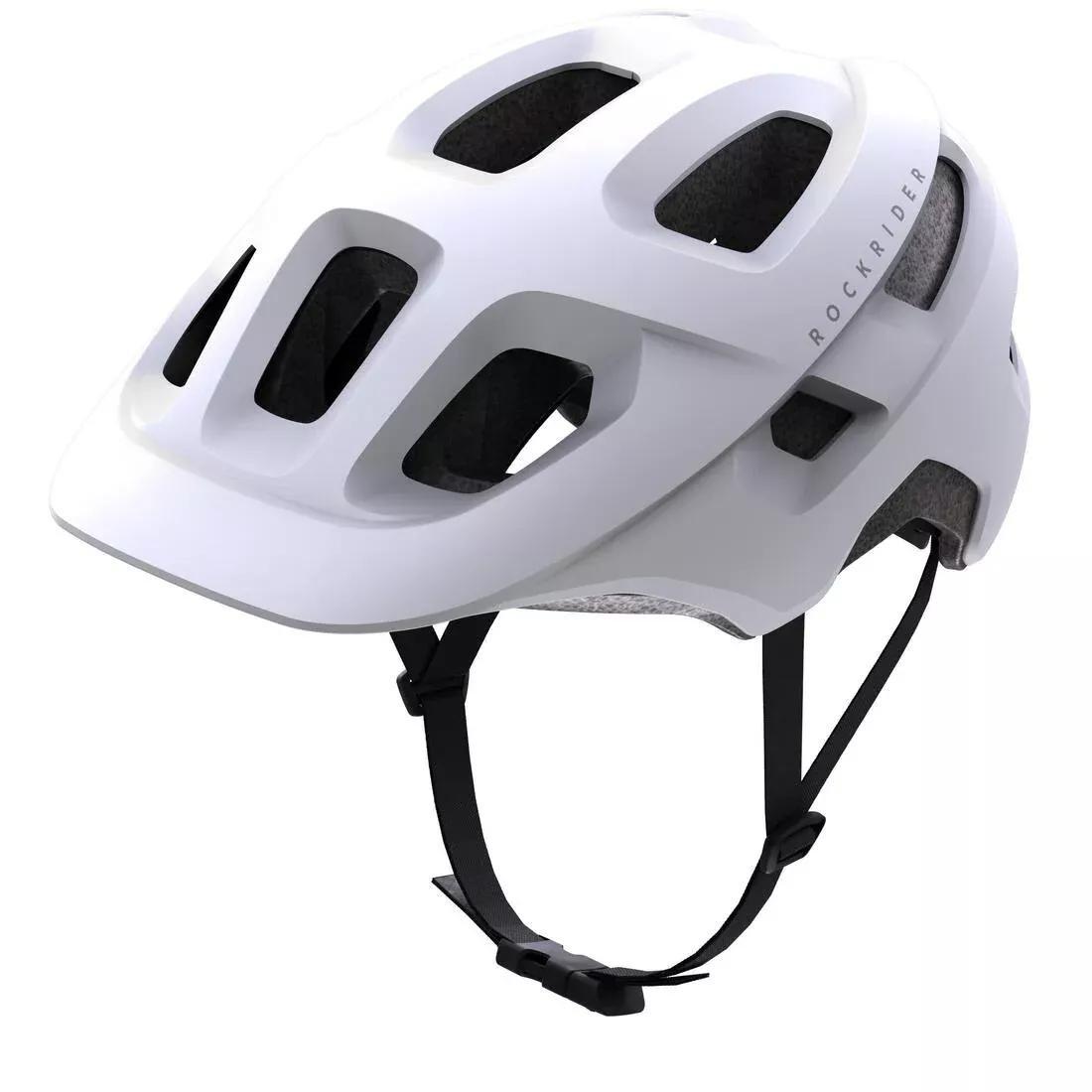 ULTRA WHITE Mountain Bike Helmet EXPL 100, , large image number 5