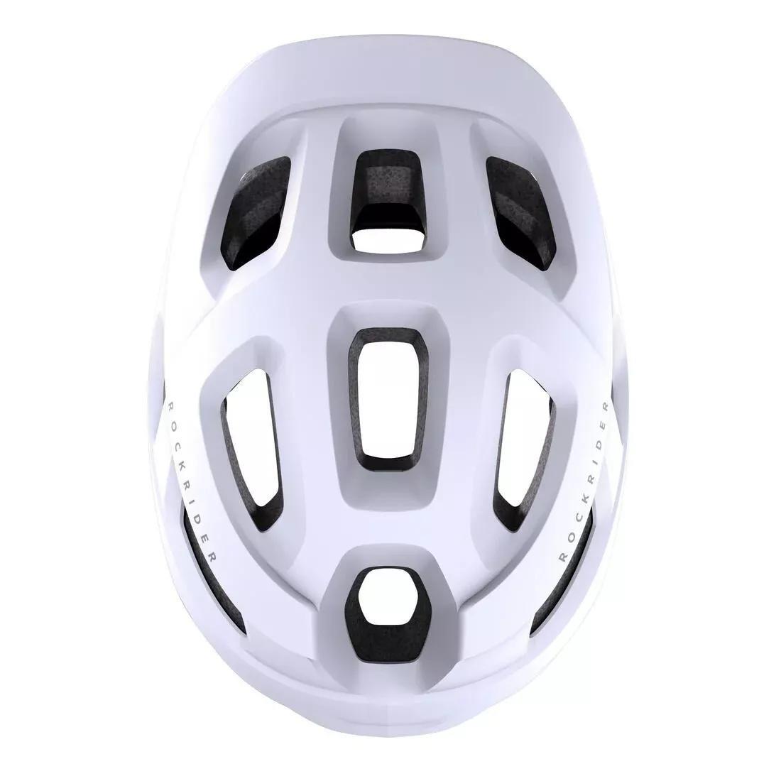 ULTRA WHITE Mountain Bike Helmet EXPL 100, , large image number 8