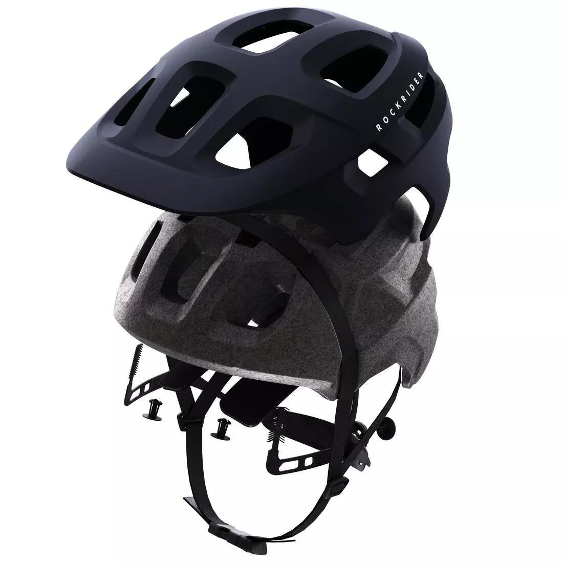 ULTRA WHITE Mountain Bike Helmet EXPL 100, , large image number 13
